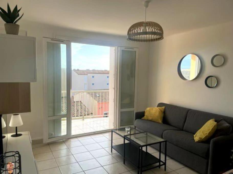 Appartement Au Grau D'Agde Le Grau-dʼAgde Exteriör bild
